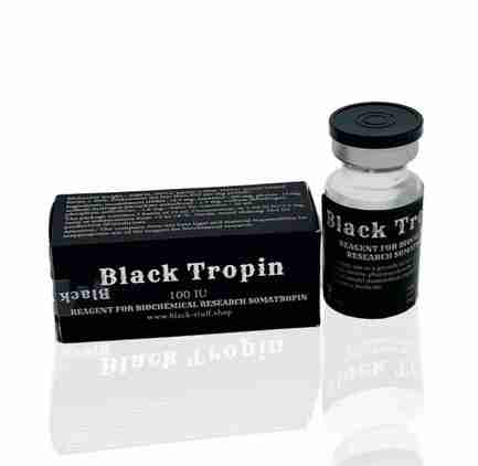 Buy Black HGH Tropin 100 IU