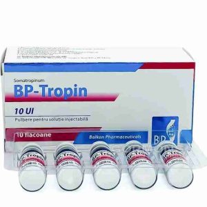 Buy BP Tropin 10 vials of 10 iu (100 iu)