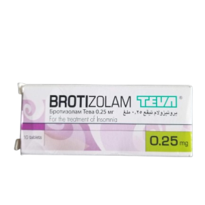 Brotizolam 0.25 Mg