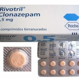 Clonazepam 0.5 Mg