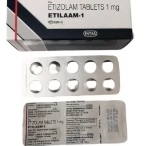 Buy Etizolam 1mg Tablets Online