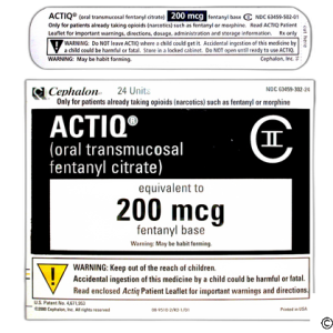 Fentanyl Patch (200mcg/H)