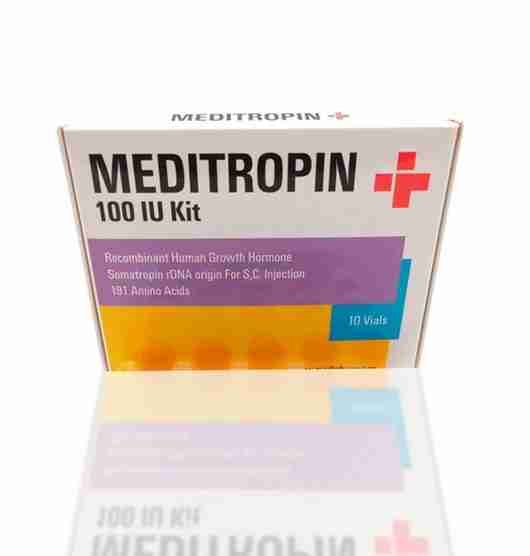 Buy HGH 10 IU Meditropin Somatropin