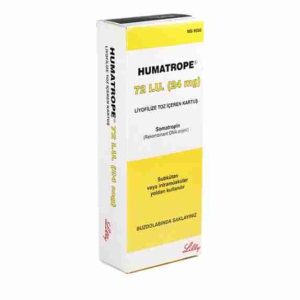 Buy Humatrope 72 IU Eli Lilly Online