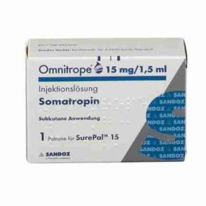 Buy Omnitrop Original 45 IU Sandoz