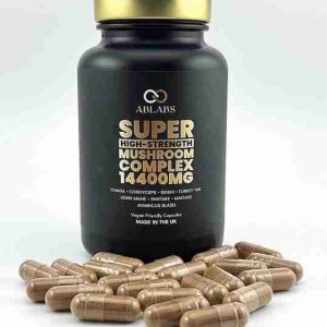 Buy Super High-Strength Mushroom Complex Vegan Capsules