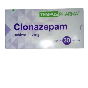 Clonazepam 2 Mg