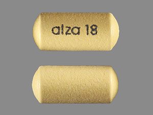 Generic Concerta 18 mg