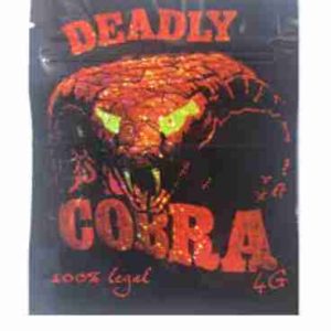 Deadly Cobra Herbal Incense 4g