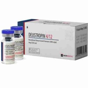 DEUSTROPIN 4/12 IU Deus ( rDNA Origin )