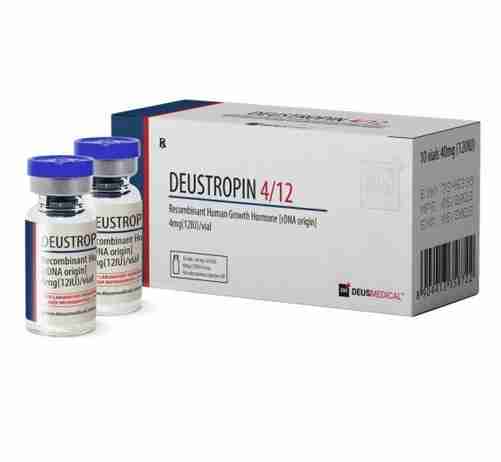 DEUSTROPIN 4/12 IU Deus ( rDNA Origin )