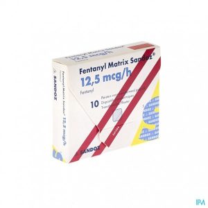 Fentanyl Patches (12mcg/H)