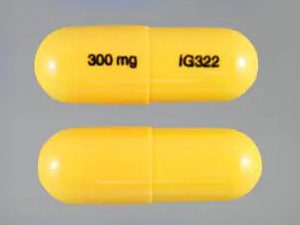 Gabapentin 300 mg