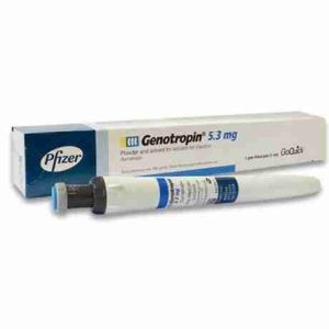 Genotropin Original 16 IU Pfizer Labs