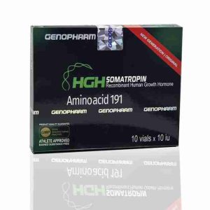 HGH Somatropin Amino acid 191 10 IU Genopharm