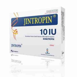 Jintropin Original 10 IU Somatropin