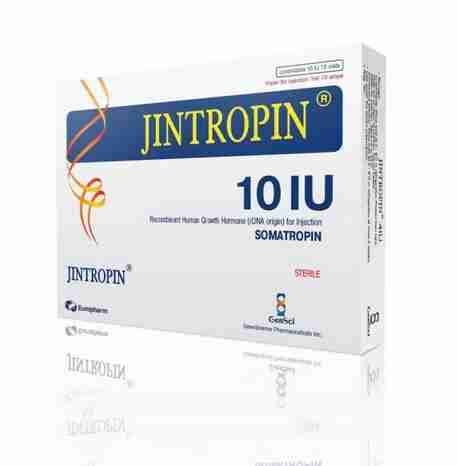 Jintropin Original 10 IU Somatropin