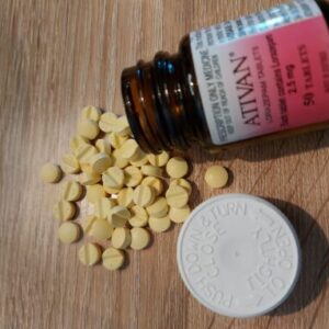 Buy Lorazepam (Ativan) 2.5 mg Tablets Online