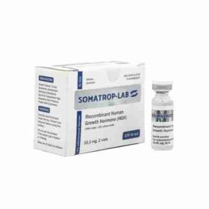 Recombinant HGH 100 IU Somatrop-lab