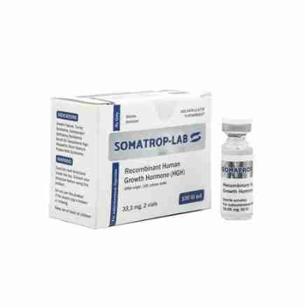 Recombinant HGH 100 IU Somatrop-lab