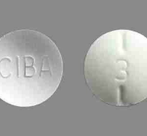 Ritalin Methylphenidate 10mg