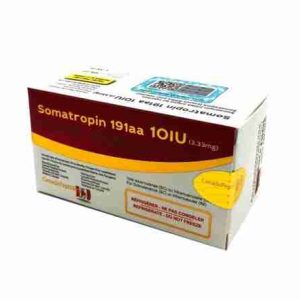 Somatropin 191aa 10 IU Canada Peptides
