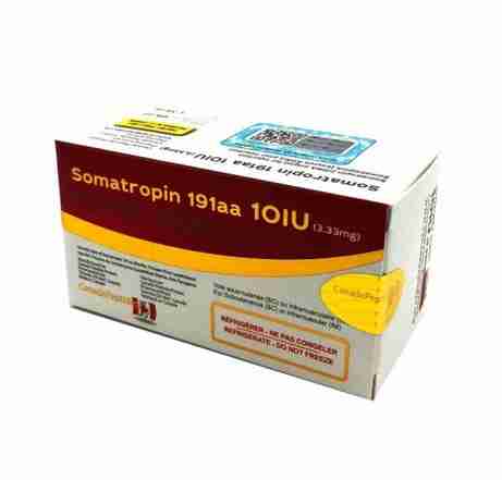 Somatropin 191aa 10 IU Canada Peptides