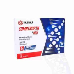 Somatropin HGH 100 IU Elbrus Pharmaceuticals
