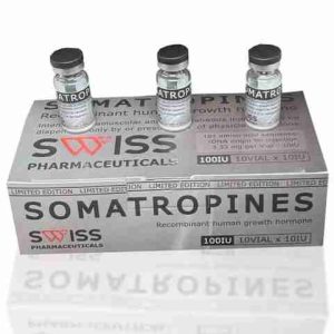 Somatropine 10 IU Swiss Pharmaceuticals
