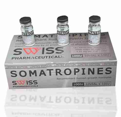 Somatropine 10 IU Swiss Pharmaceuticals