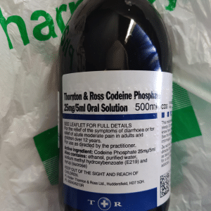 Buy Thornton Ross Codeine Online: Premium Thornton Ross Codeine for Cough and Pain Relief
