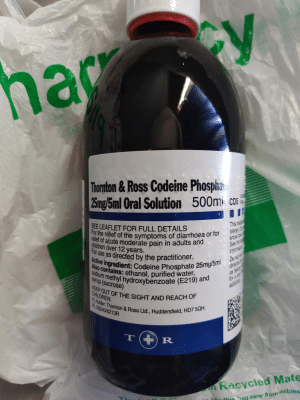 buy thornton ross codeine online: premium thornton ross codeine for cough and pain relief