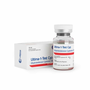 Test Cyp (DHB) Ultima Pharmaceuticals 100mg/ml, 10ml (USA Domestic)