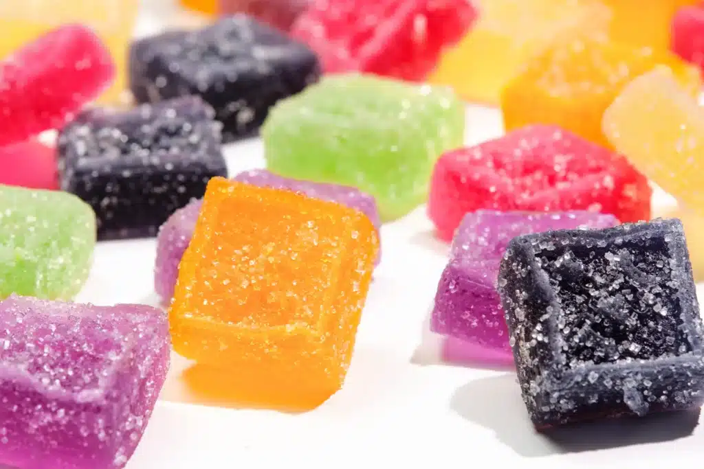 lsd gummies (100µg per gummy)