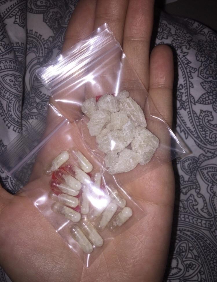 150 mg MDMA-Kapseln