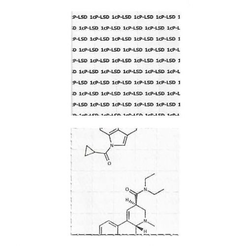 Papelitos de 1cP-LSD – 100 mcg