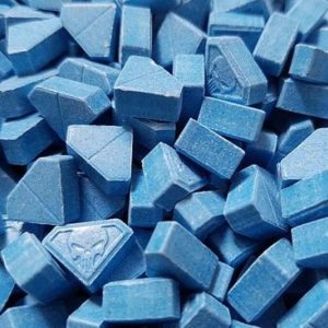 Blue Punisher 300mg MDMA