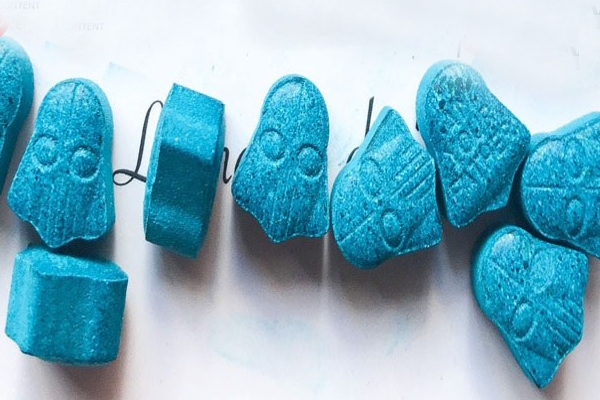 Blue Vaders 220mg MDMA