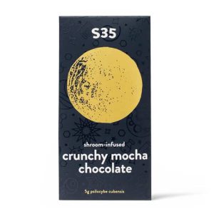 Buy 5g Crunchy Mocha Chocolate Shroom Edible