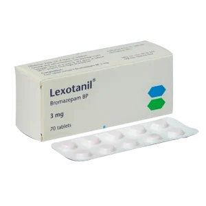Buy Lexotanil (Bromazepam) Pills Online