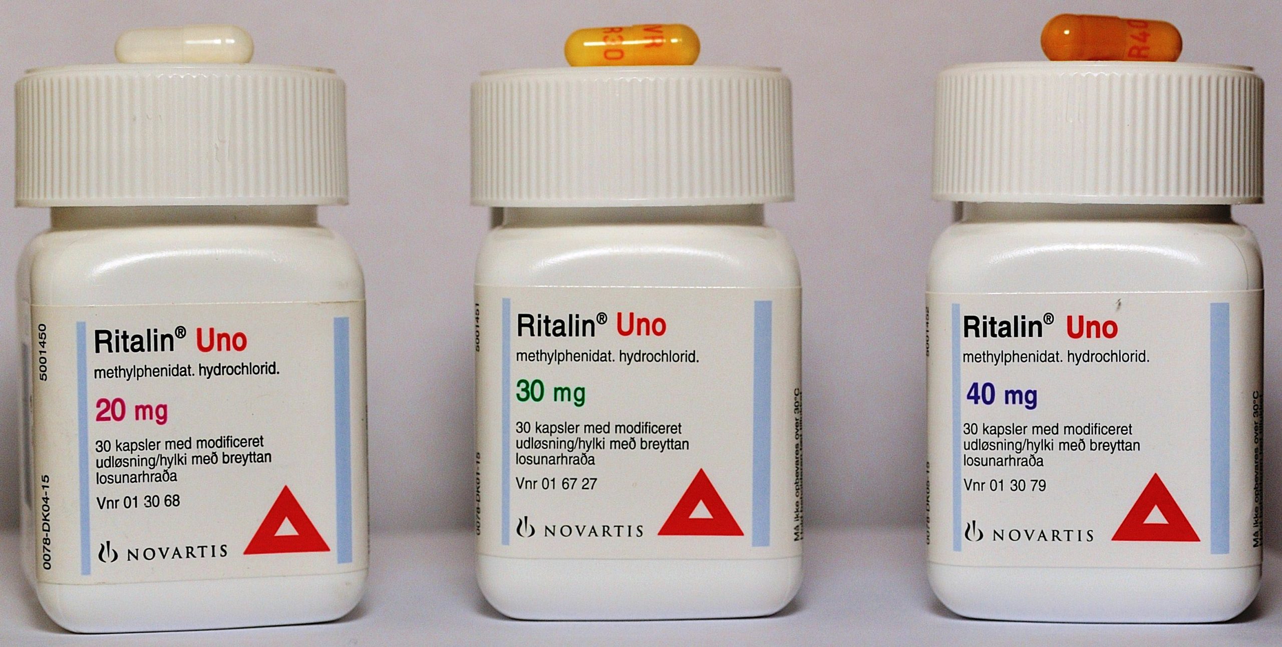 Ritalin 20mg (Methylphenidate)