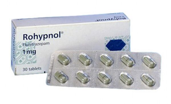 Buy Rohypnol (flunitrazepam) 1mg Tablets Online