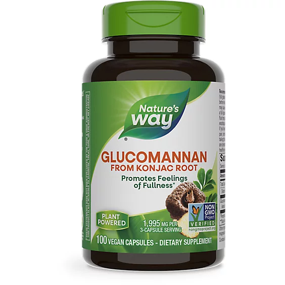 Glucomannan
