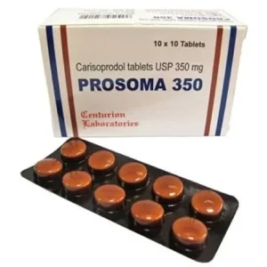 Buy Prosoma 350mg Tablets Online