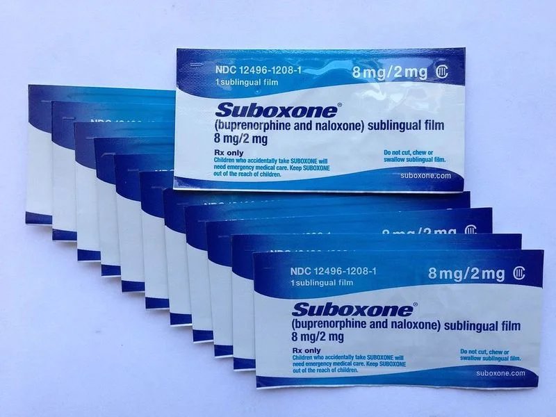 Buy Suboxone 8mg (Buprenorphine / Naloxone) - Image 2