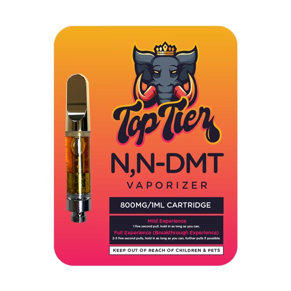 Buy Top Tier NN DMT Vaporizer 800mg/1mL Cartridge