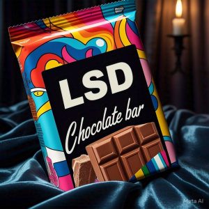 LSD Chocolate Bars (Each square = 100µg, 10 squares per bar)