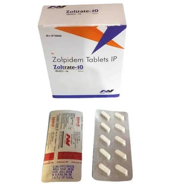 Buy Zoltrate 10mg Tablets Online
