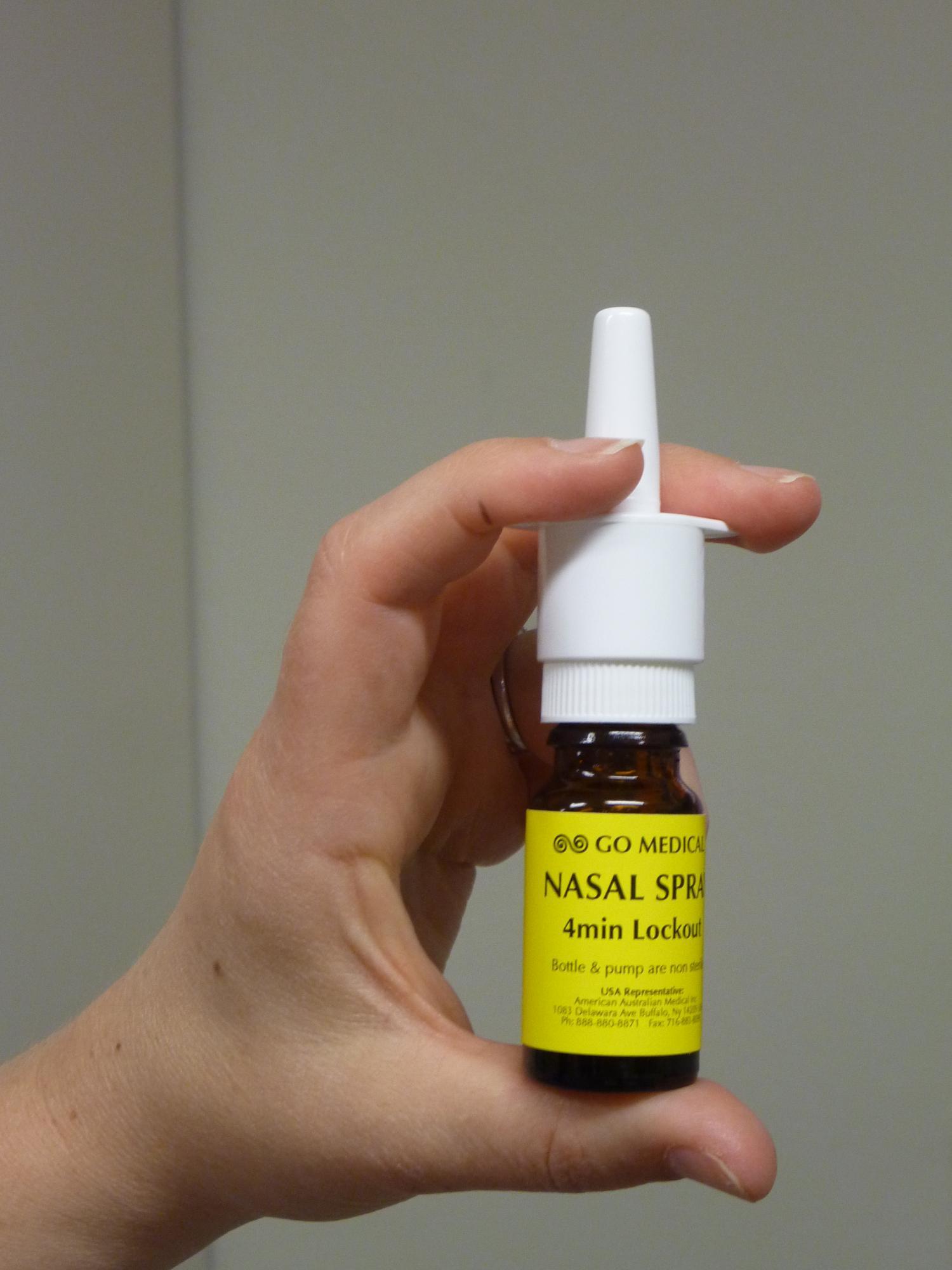 Ketamine Nasal Spray Compounded
