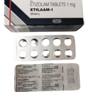 Buy Etizolam 1mg Tablets Online